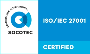 ISO IEC 27001 certification mark